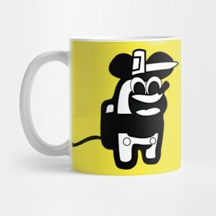 Mickey Mouse Steamboat Willie Among Us Mug